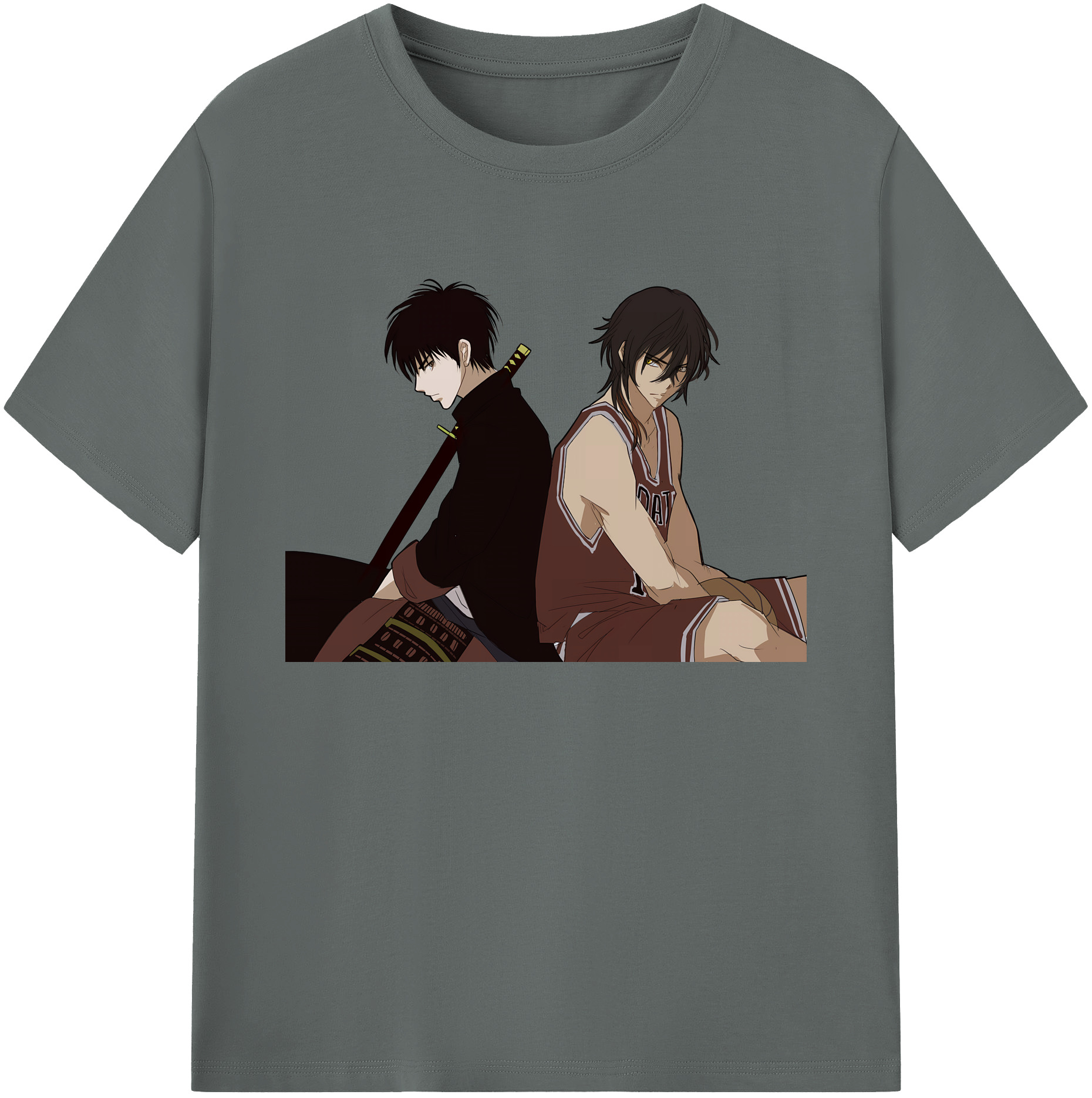 （画像用） SLAM DUNK／スラムダンク 綿100％ メンズ半袖Tシャツ｜肌触りやわらか＆通気性